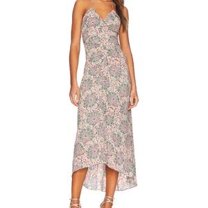NWT Veronica Beard Aldana Medallion Floral Dress Size 2